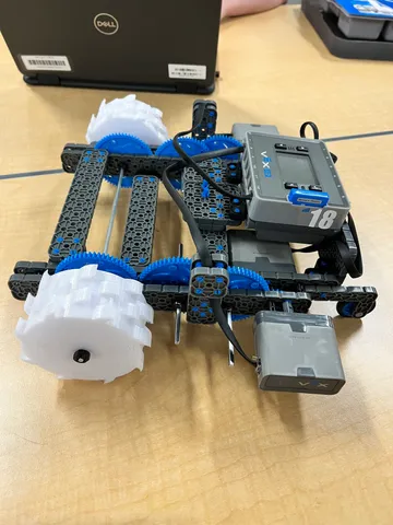 vex iq wheels with better traction