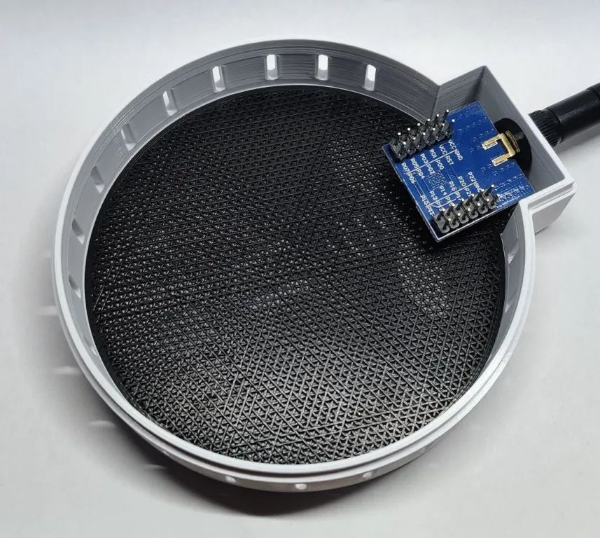 CC2530 & CC2591 Zigbee Router by max-e-moose | Download free STL model |  Printables.com
