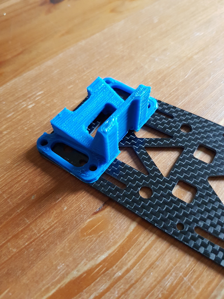 NightHawk GoPro/Camera Mount by David H Download free STL model