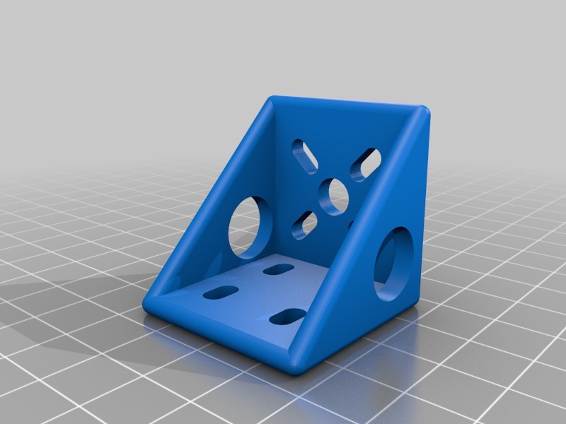 Customizable RC Motor Mounting Bracket/Firewall — miniatura 2