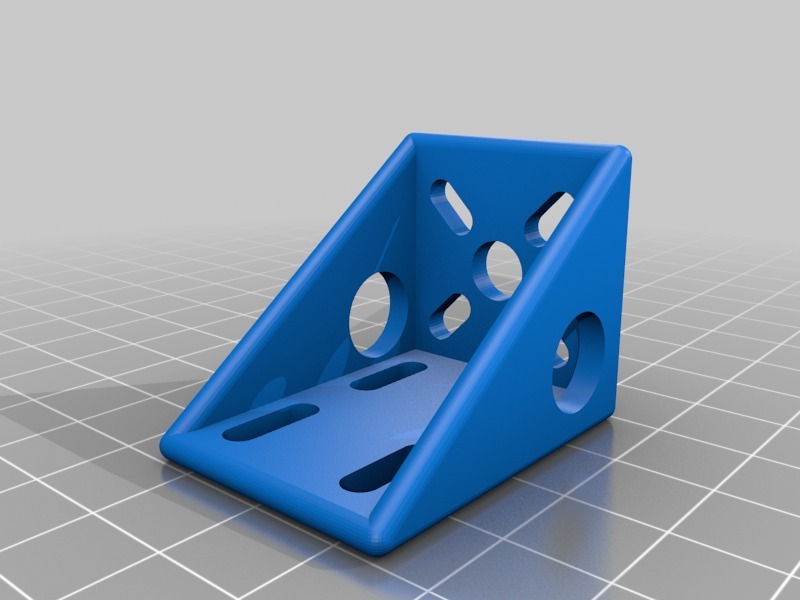 Customizable RC Motor Mounting Bracket/Firewall — miniatura 3