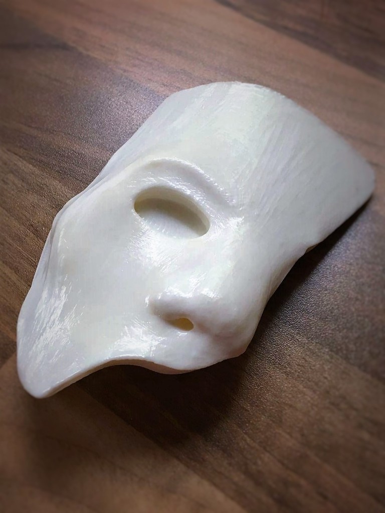 Phantom of the Opera Style Mask