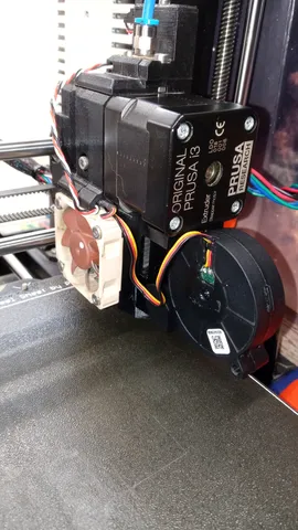 Alternative Fan Mount