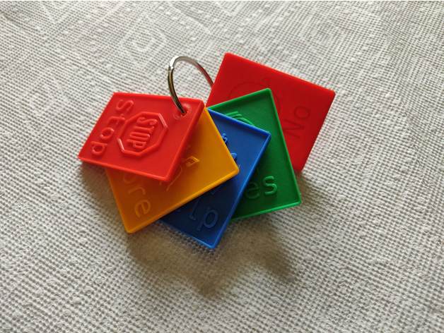 LAMP Words for Life Speech Therapy Blocks plus Blanks