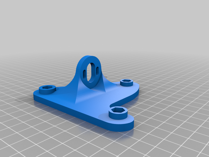 Alfawise U30 Pro / Longer LK4 / LK4 Pro Dual Z Axis support plate