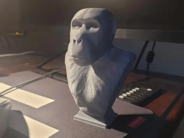 Realistic Ape Bust