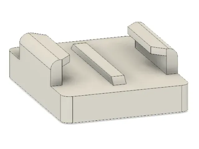 GoPro Mount with 1/4-20 threads
