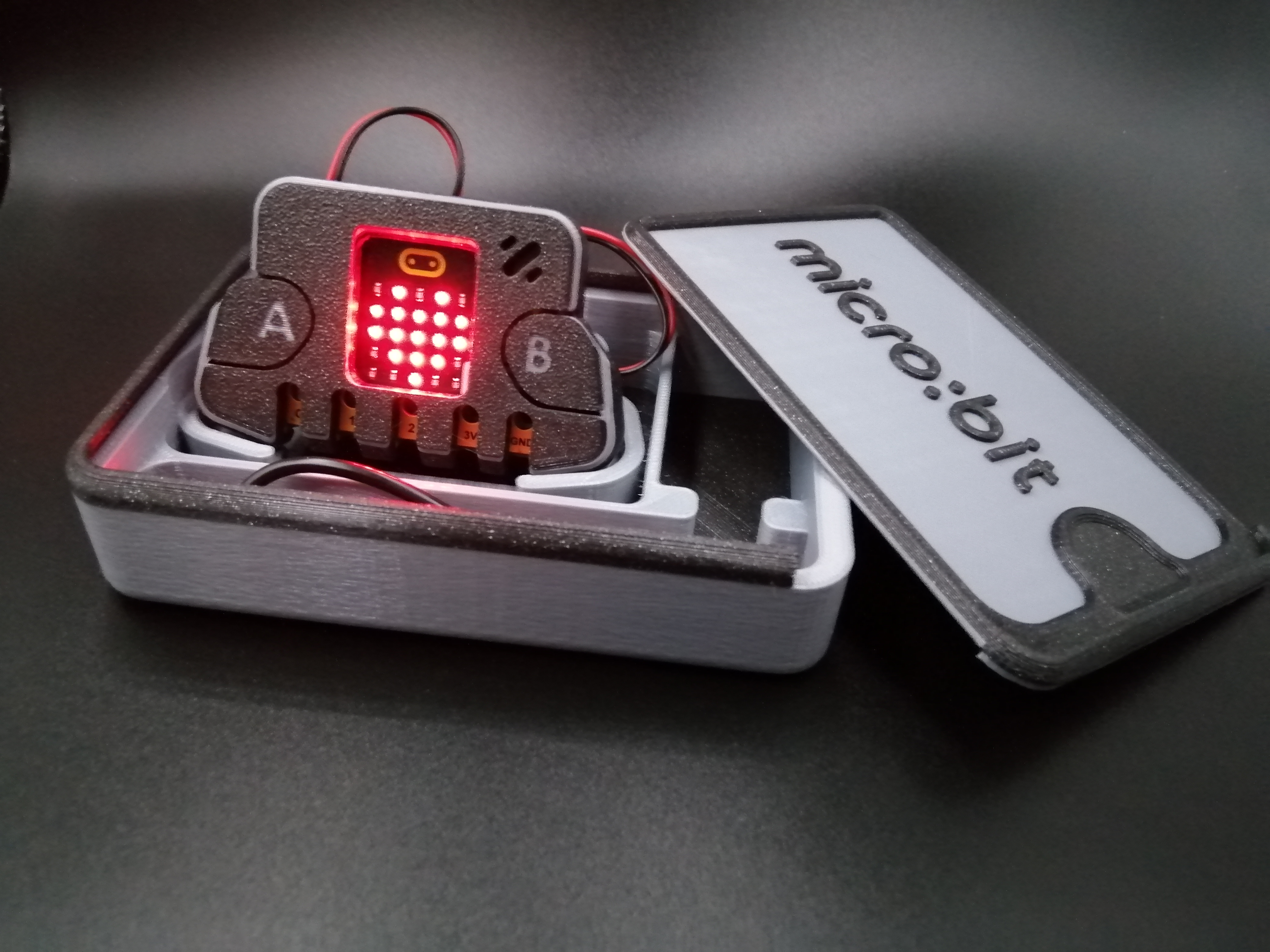 Miniatura 3 do modelo 3D Case for BBC MICROBIT