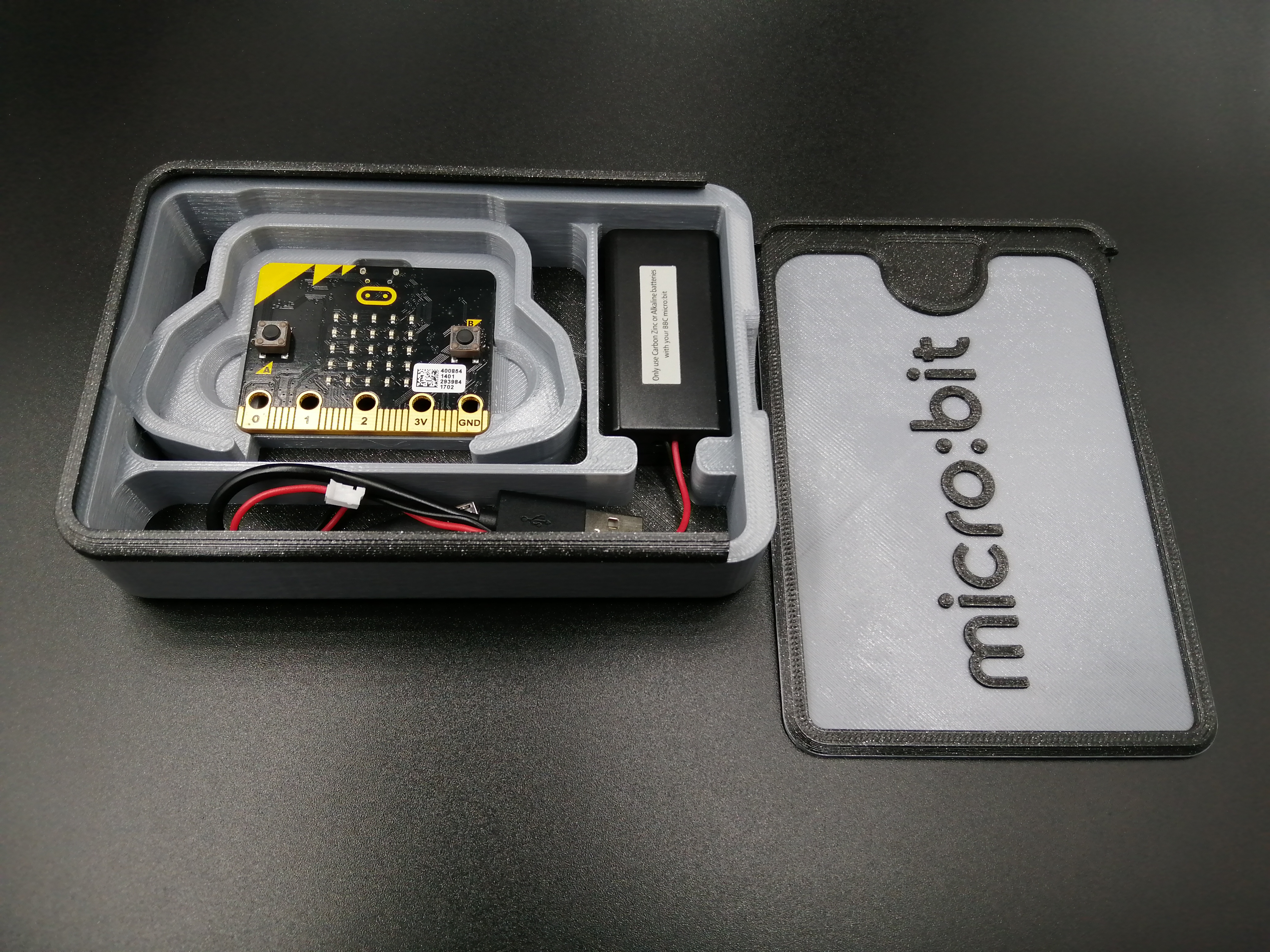 Miniatura 2 do modelo 3D Case for BBC MICROBIT