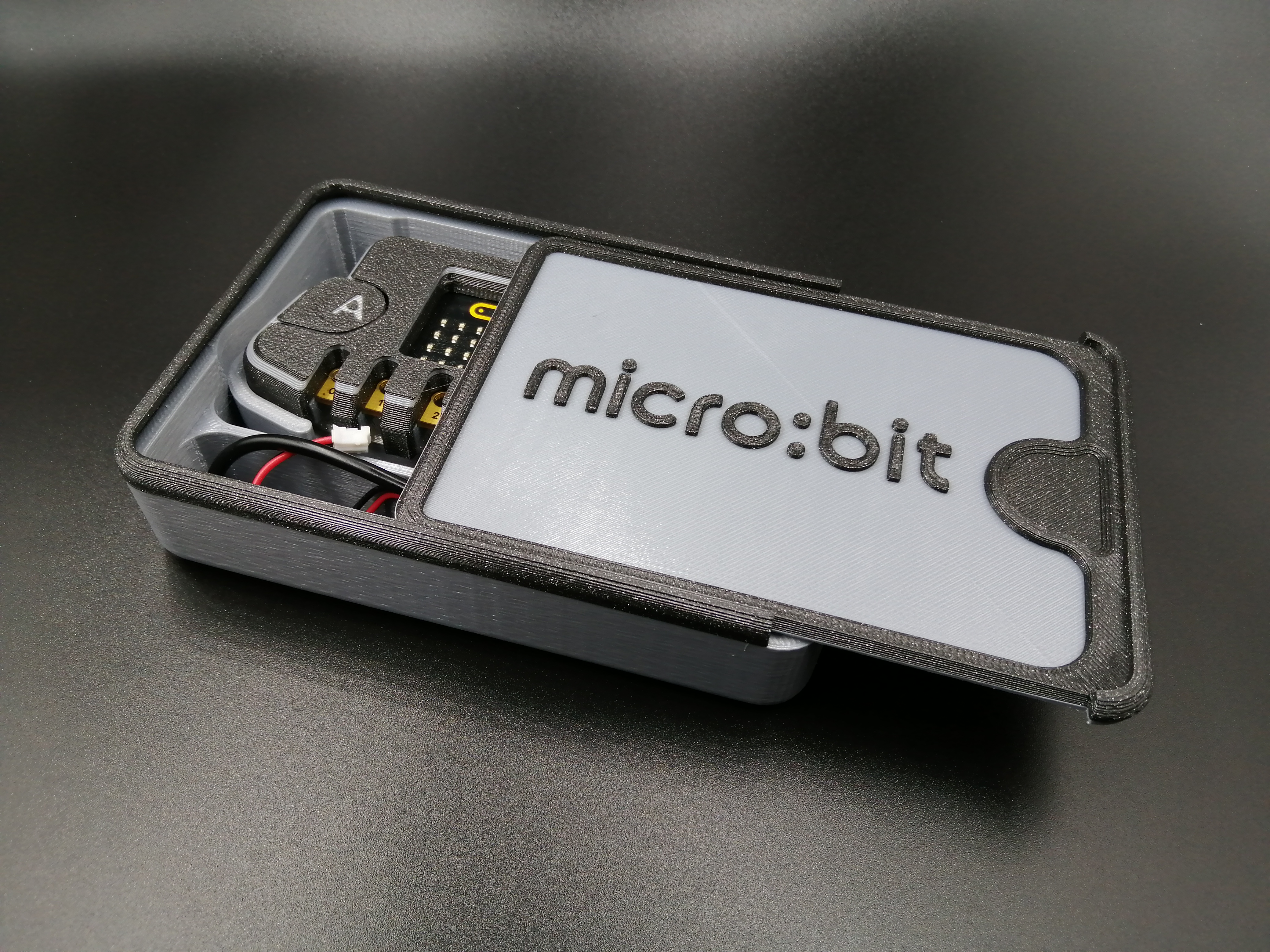 Miniatura 5 do modelo 3D Case for BBC MICROBIT
