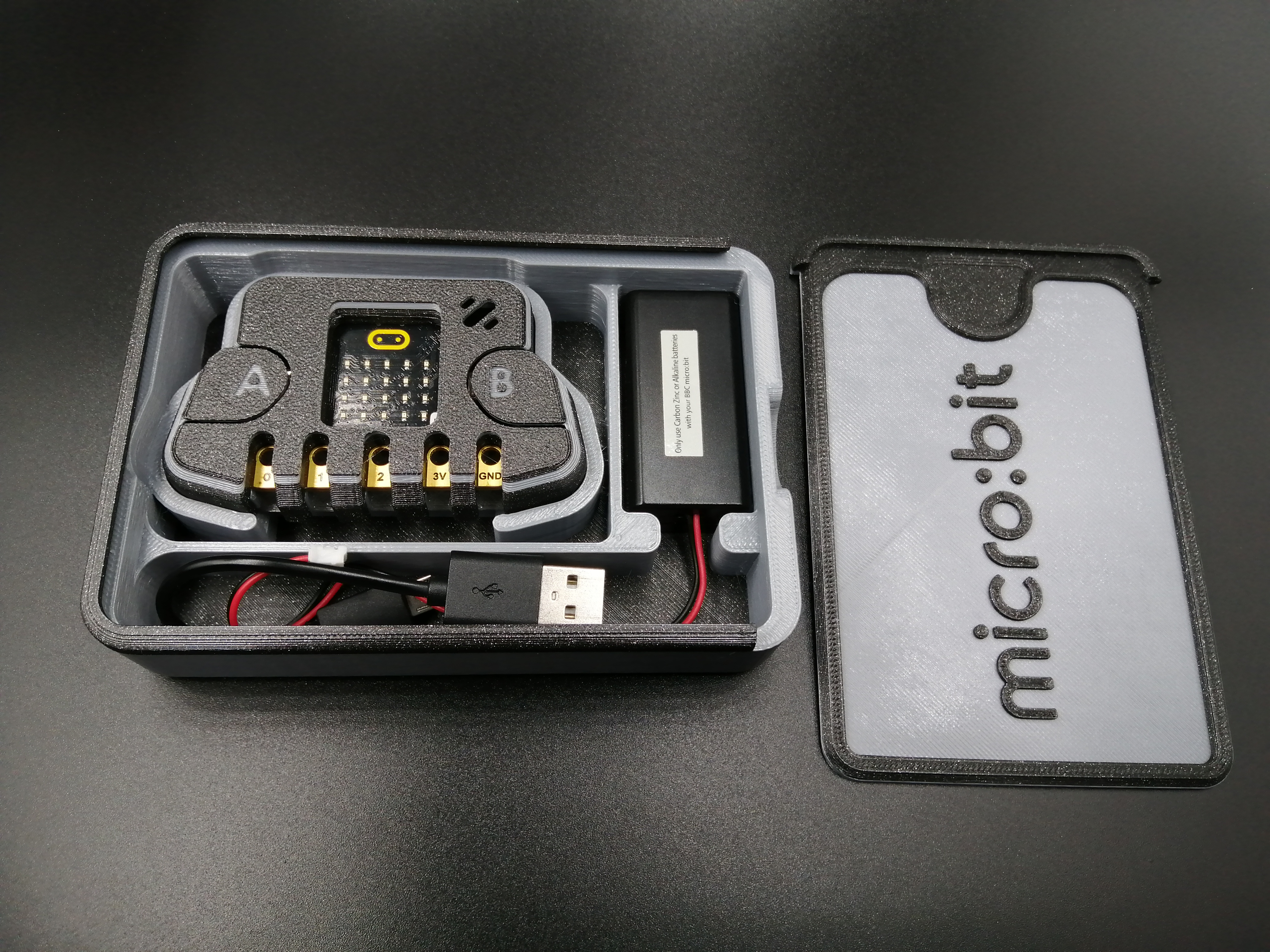 Miniatura 4 do modelo 3D Case for BBC MICROBIT