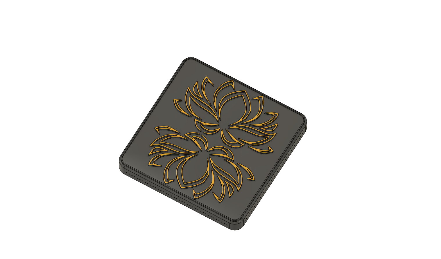 Lotus Flower Coaster