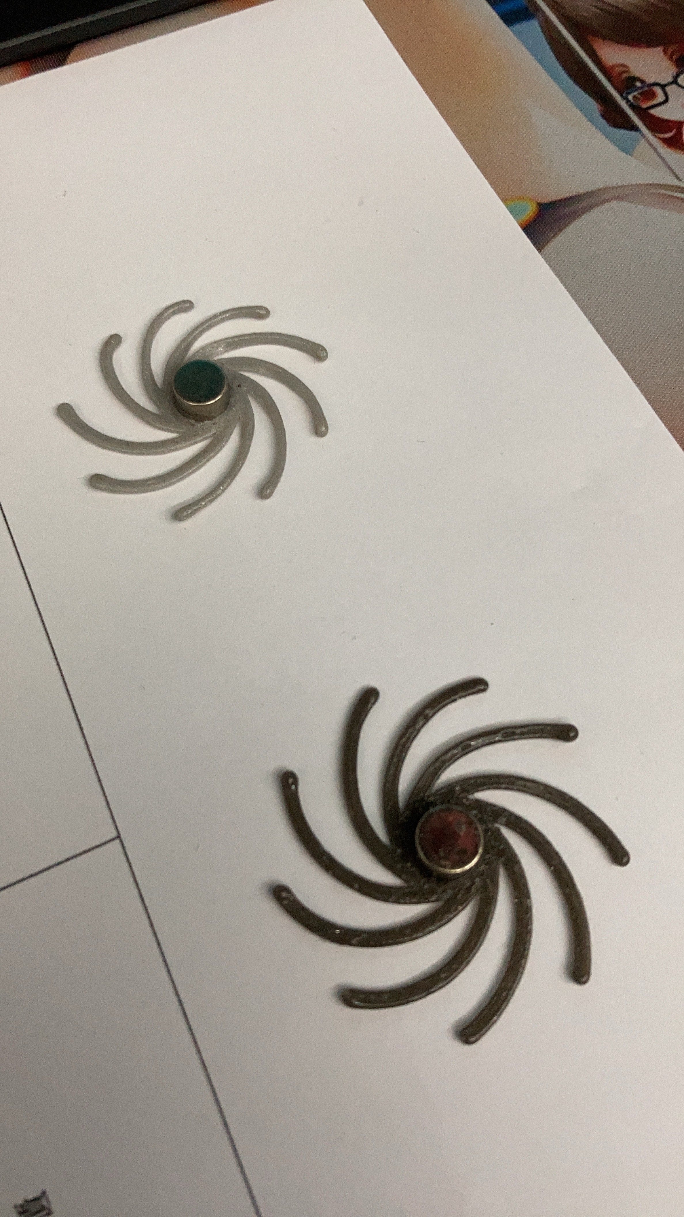 Extruder rotation visualizer