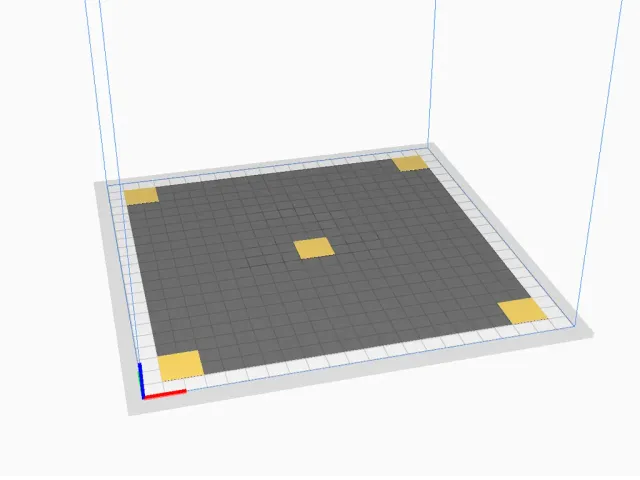Ender-3 Bed Leveling Grid