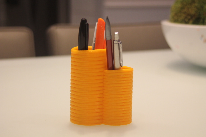 Spiral pencil holder (3 holders)