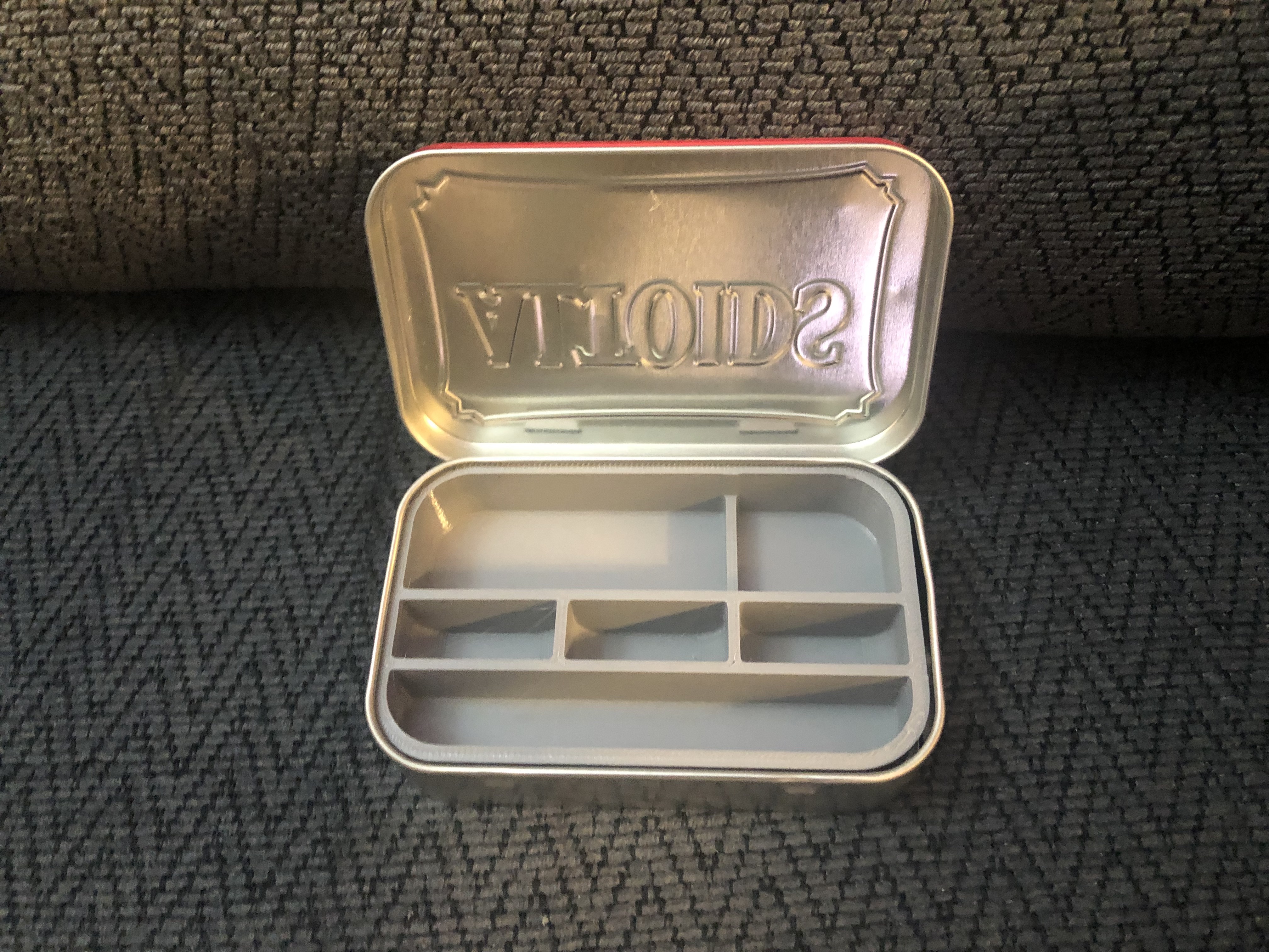 Altoids Tackle Box by The 3D Printing Warrant, Download free STL model