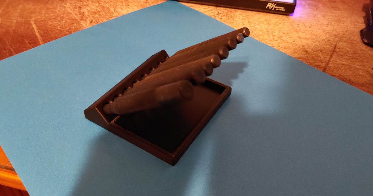 harbor freight punch set by human Download free STL