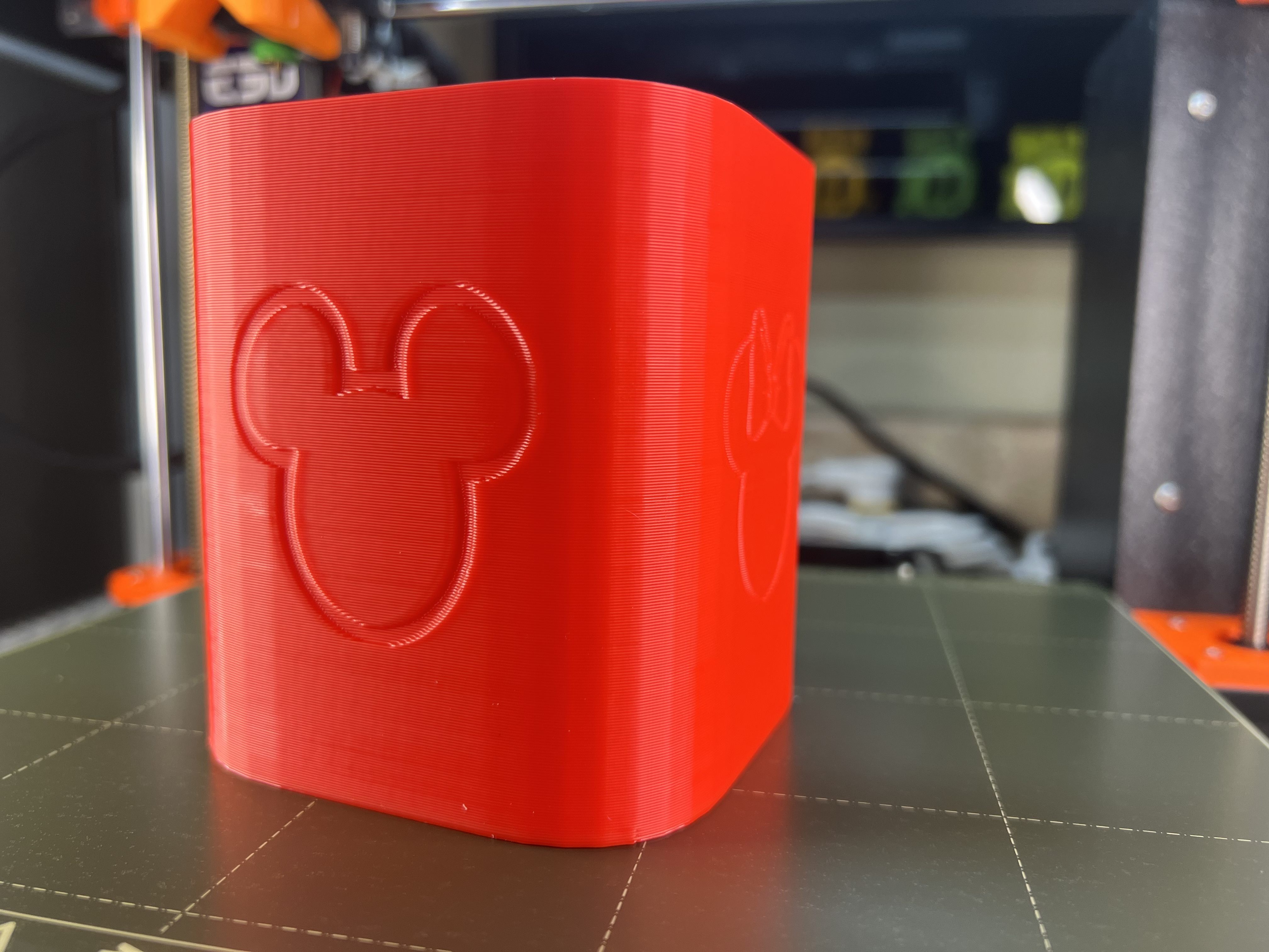 Large Mickey and Minnie Pen Cup