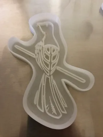 Bird Cookie Cutter