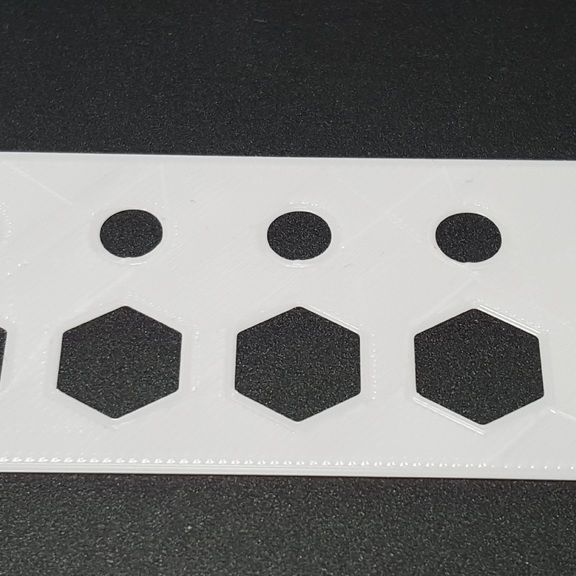 First Layer Test by mikeneron | Download free STL model | Printables.com