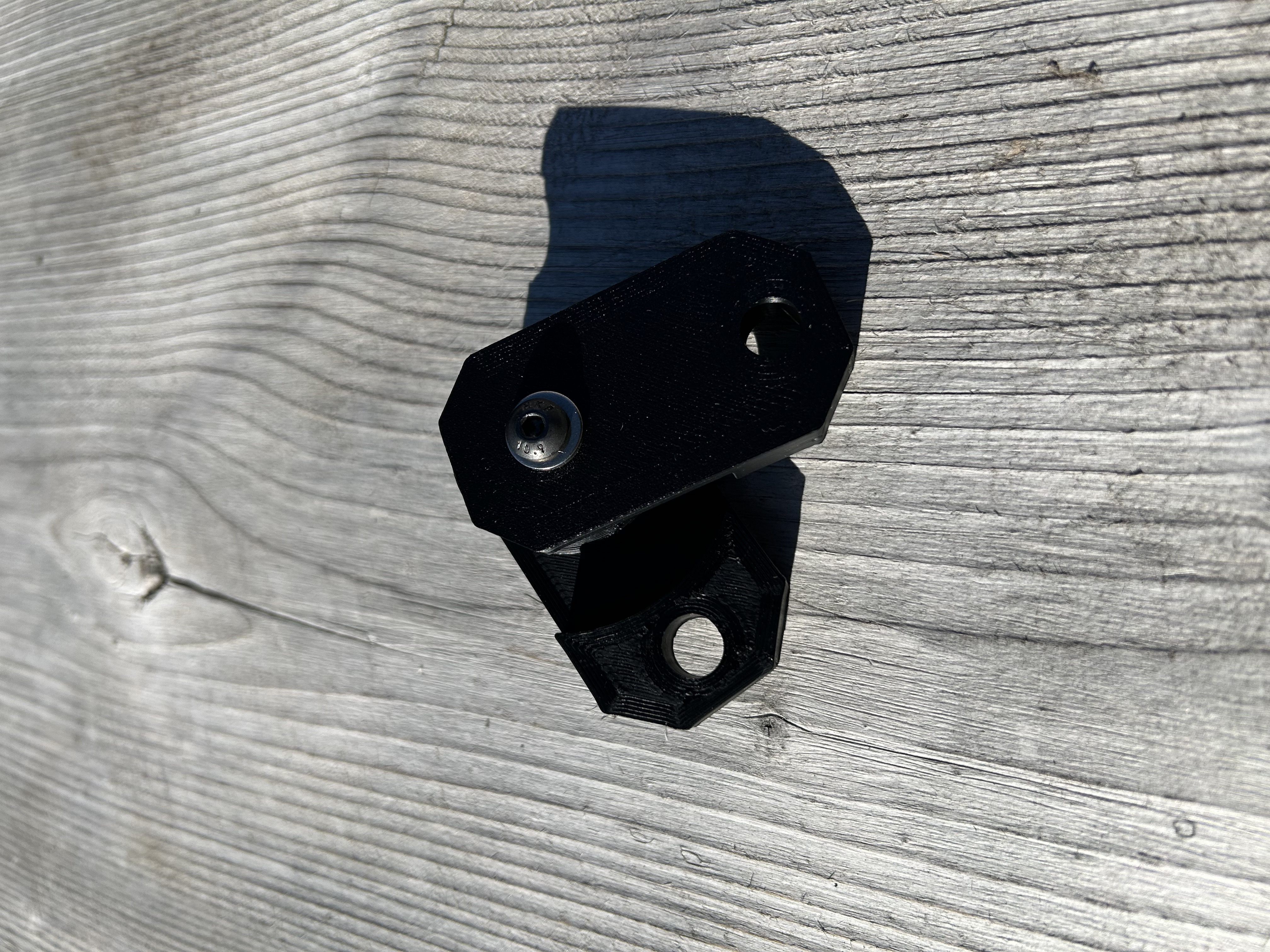 Miniatura 5 do modelo 3D Simple Snatch block