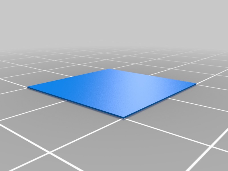 Bed Leveling (Tramming) Squares — thumbnail 2