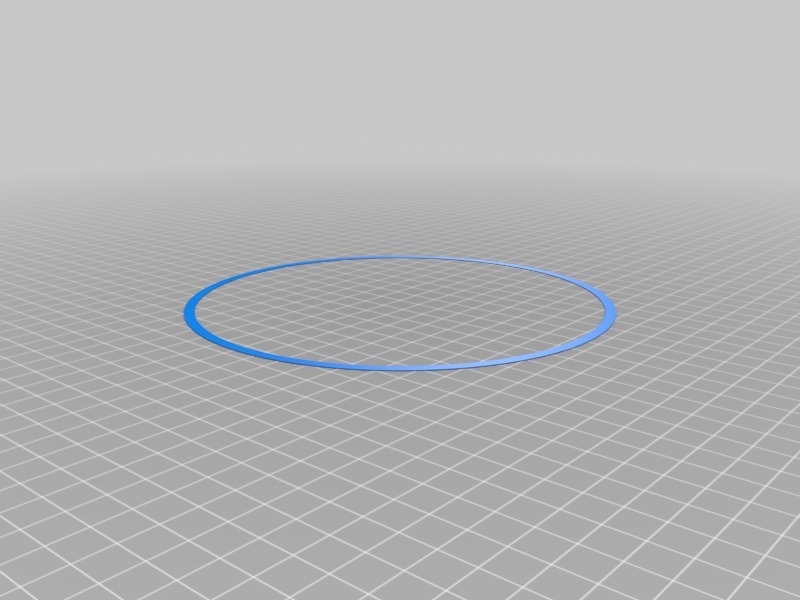 Bed Leveling (Tramming) Circle