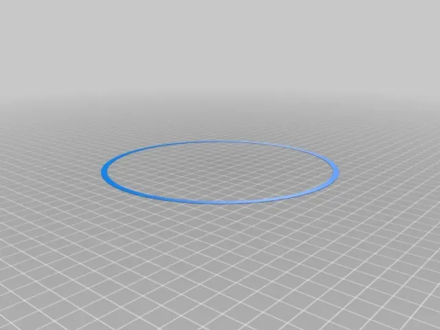 Bed Leveling (Tramming) Circle