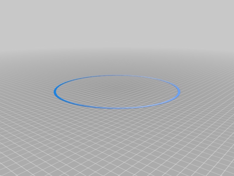Miniatura 2 do modelo 3D Bed Leveling (Tramming) Circle
