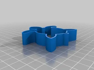 Gridfinity Klein Scissors Holder by mikeneron