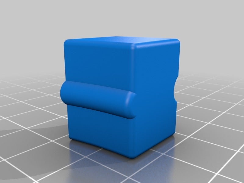 Miniatura 6 do modelo 3D Stackable Rainbow Blocks