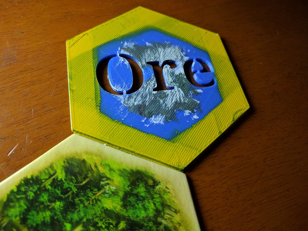 Catan Tile by SVelasco | Download free STL model | Printables.com