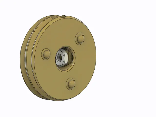 BoxTurtle hex wheel drive