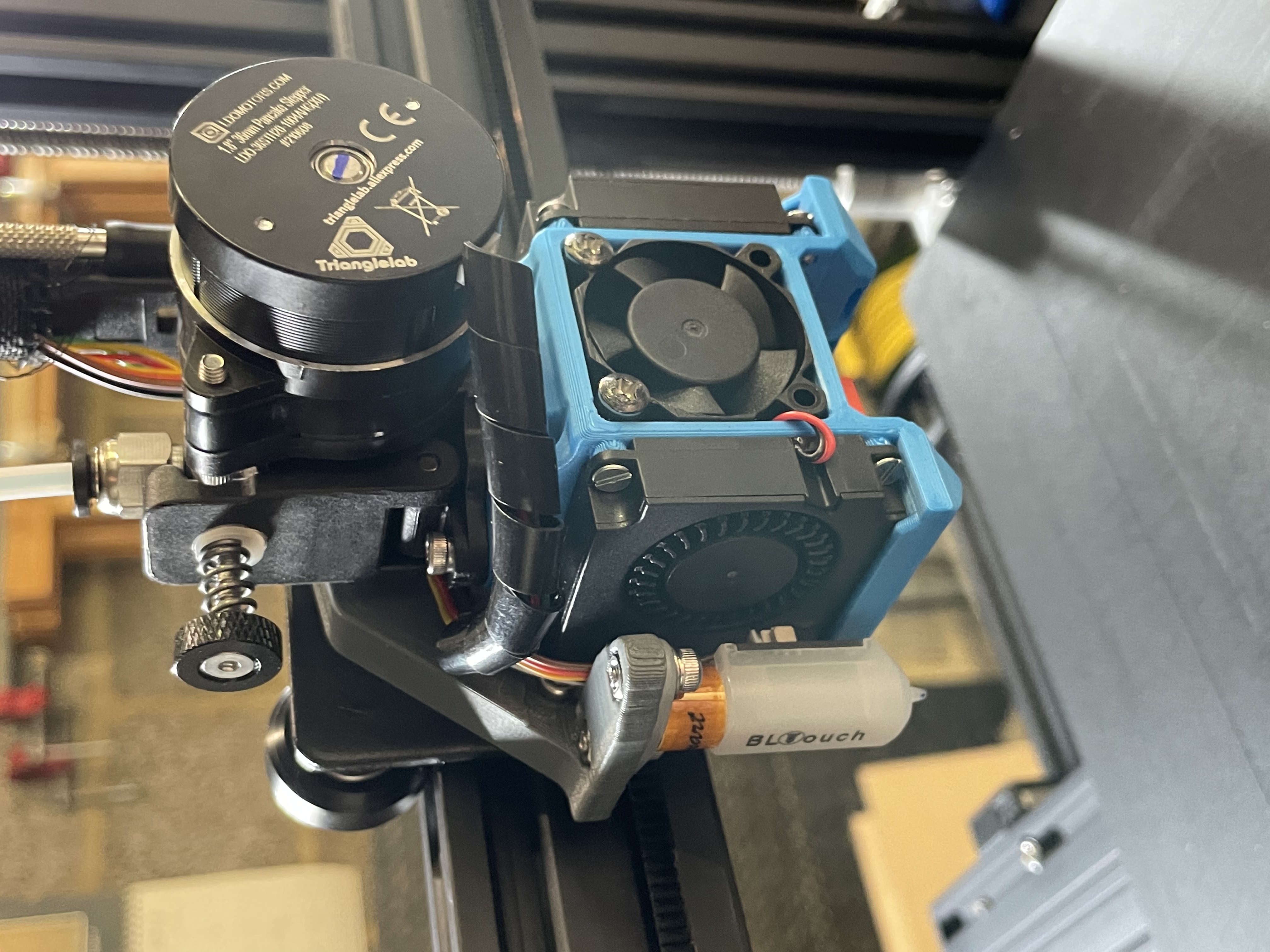 Wanhao D12 direct drive with Orbiter