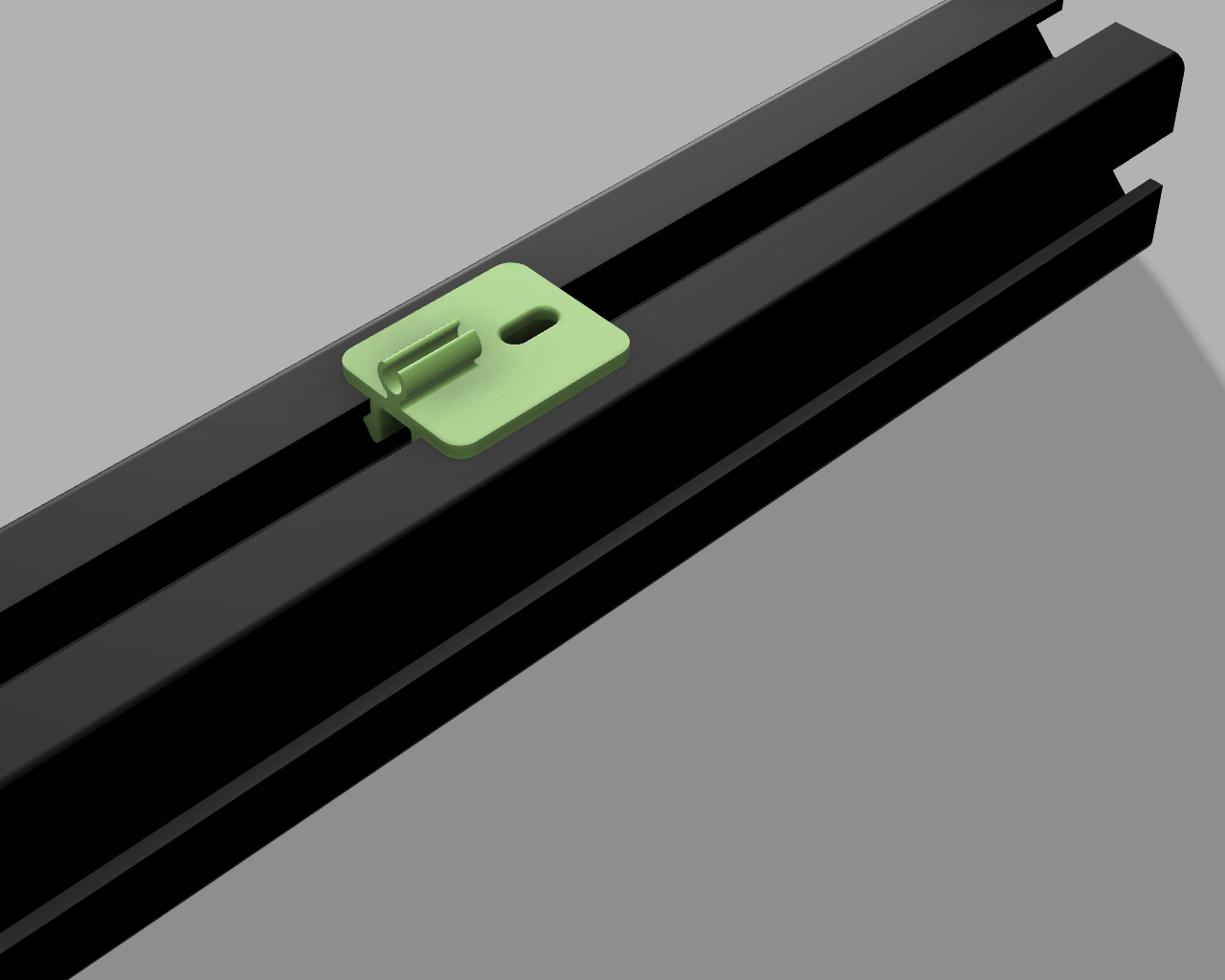 Thermistor mount on 3030 extrusion frame