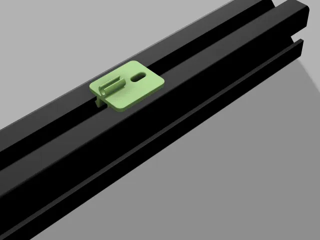Thermistor mount on 3030 extrusion frame