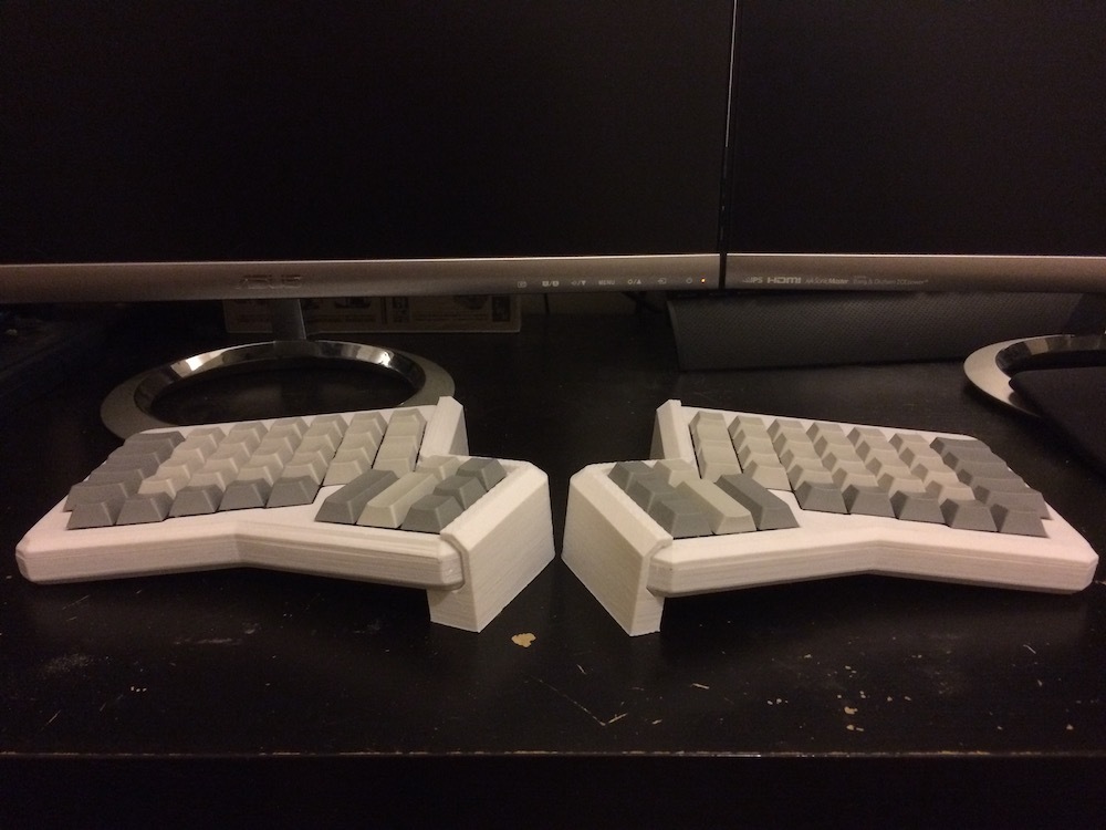 PrintDox Ergodox Case Tent