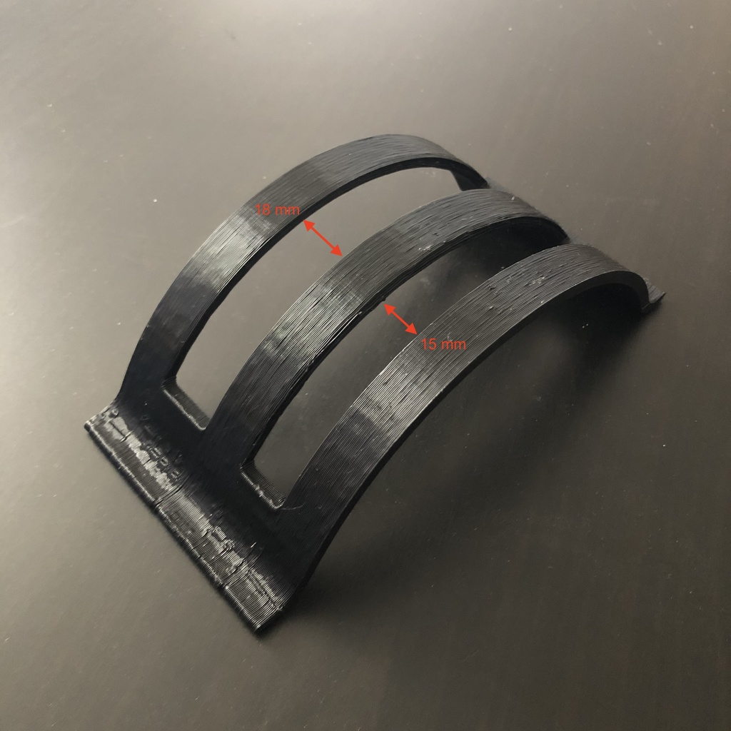 Macbook Vertical Stand dual - 3rd & 4th gen