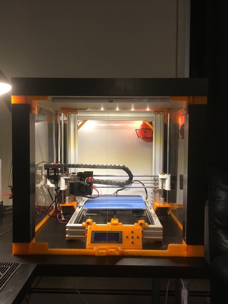 Prusa Lack Enclosure Bottom Extension