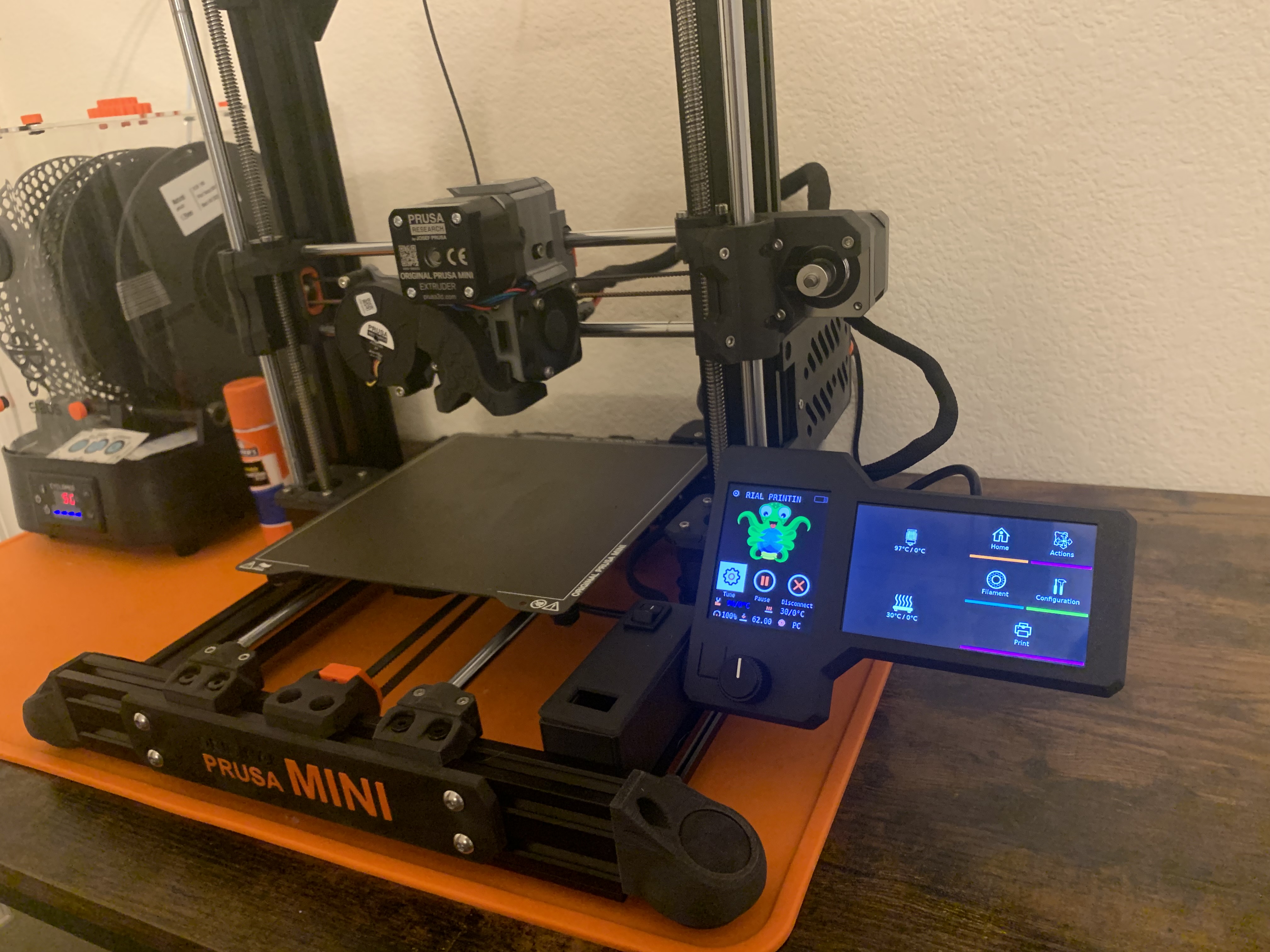 Prusa Mini Hyperpixel Case (Remix)