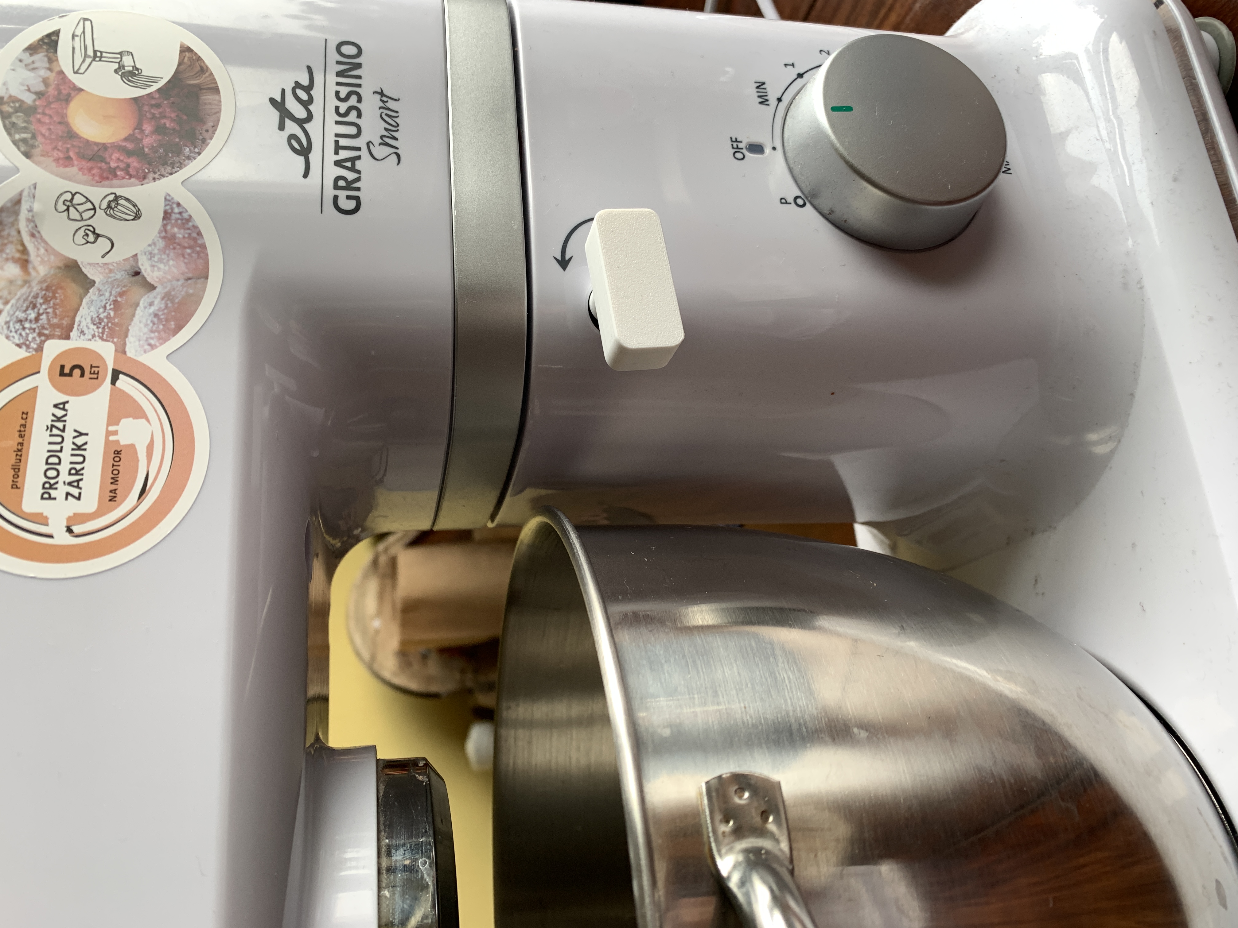 ETA Gratussino knob replacement