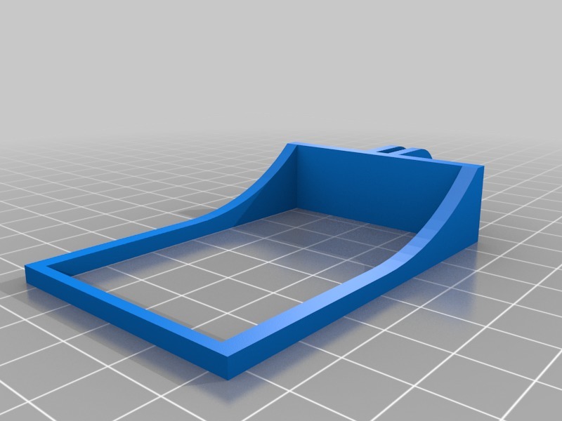 Xbox 360 controller holder for modular mounting system by Jay