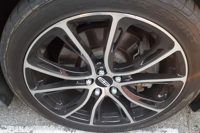 Lincoln logo 60 mm wheel cap