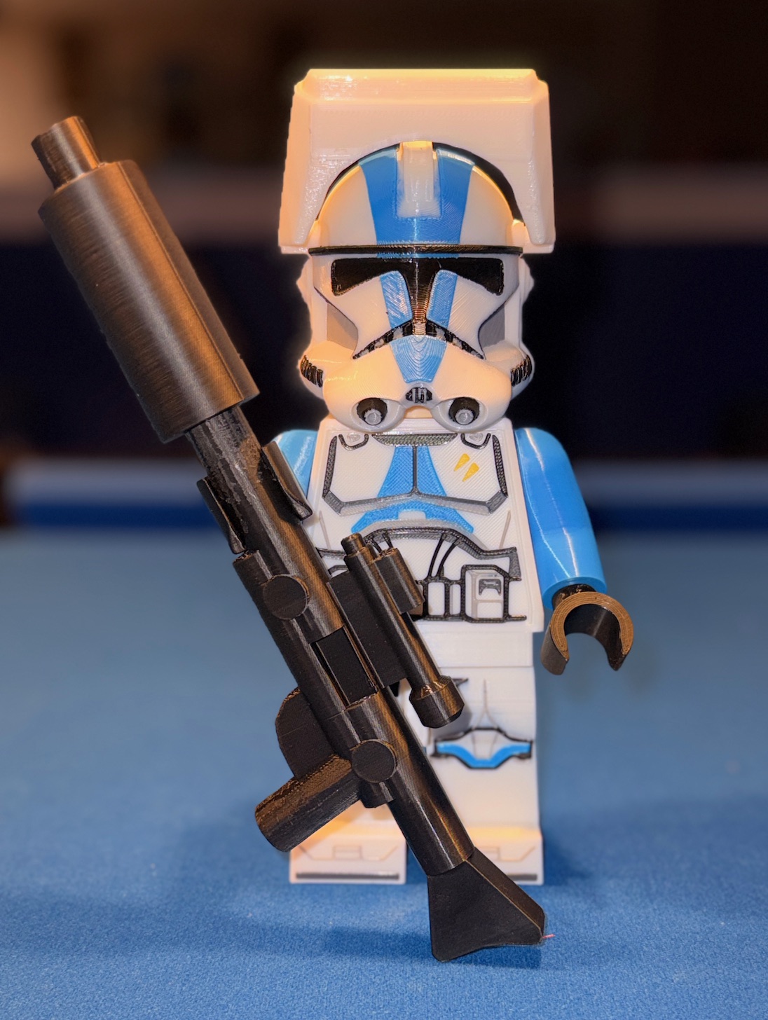 Clone Trooper Specialist, 501st Legion MegaFigure (5:1 Scale)