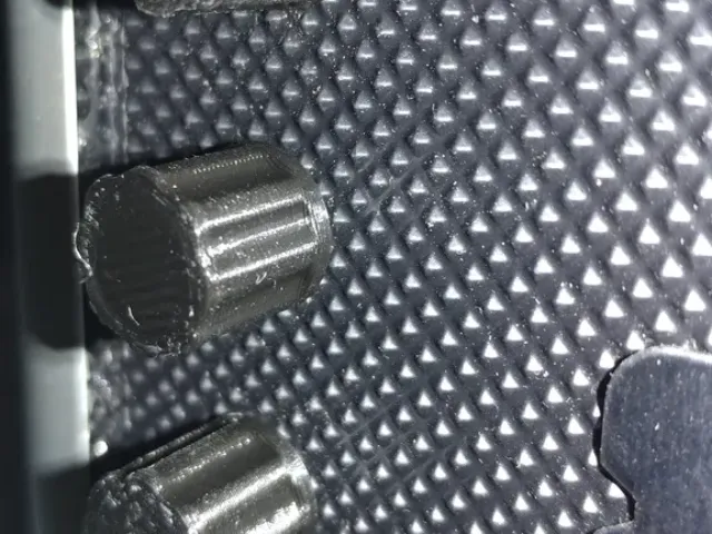 Volume knob