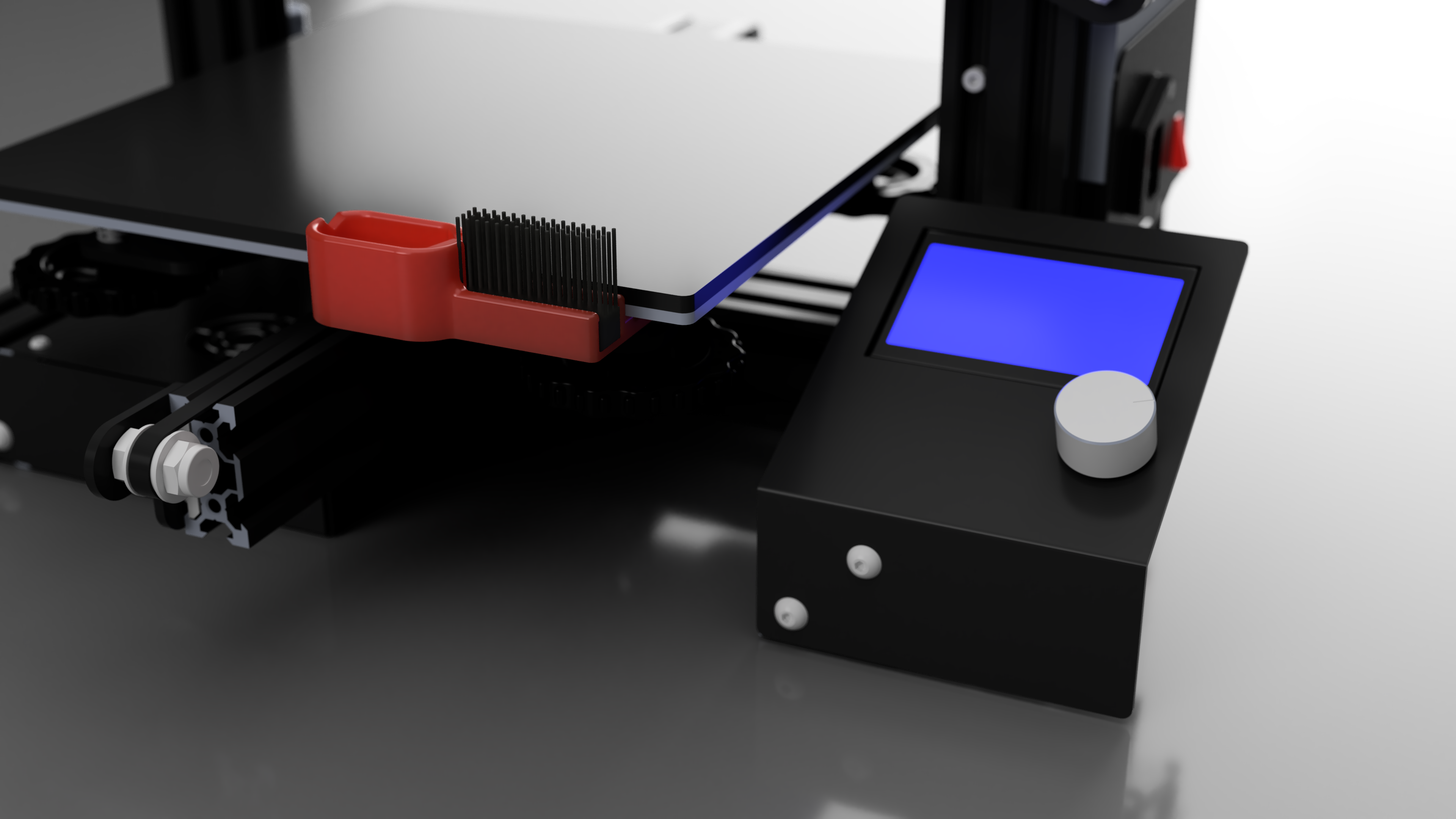 Ender 3(pro/v2) purge bucket