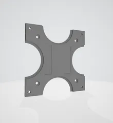 VESA adapter (75->100)