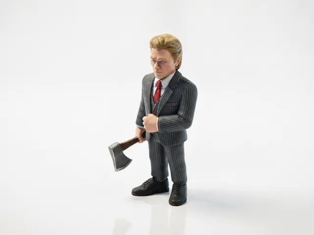 American Psycho Figurine Movies TV 3D Printable