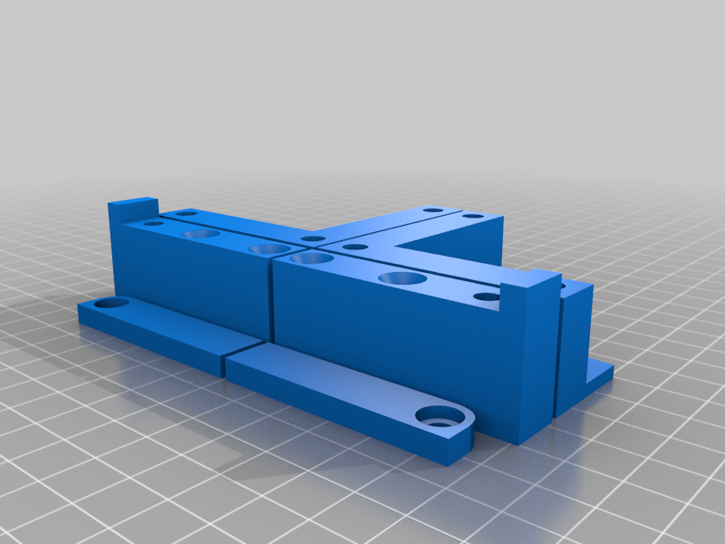 Miniatura 2 do modelo 3D Camping Table Wall Brackets