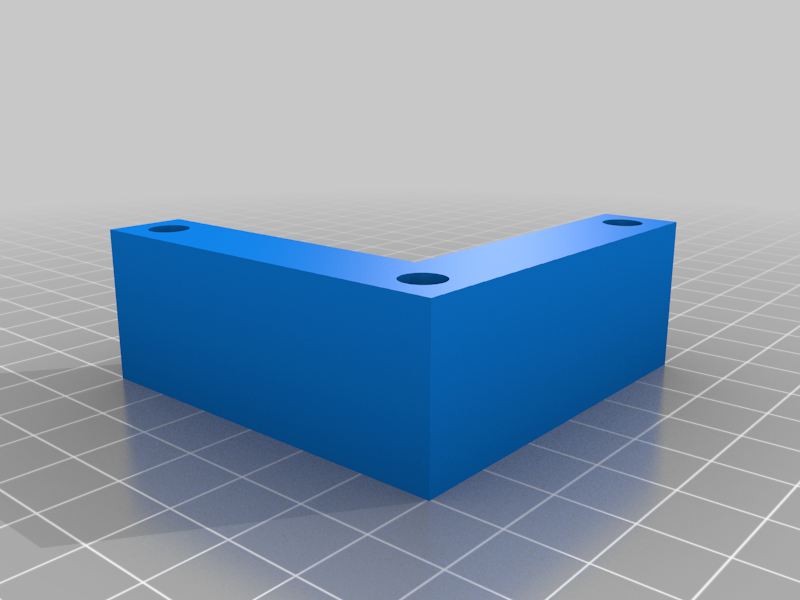 Miniatura 3 do modelo 3D Camping Table Wall Brackets